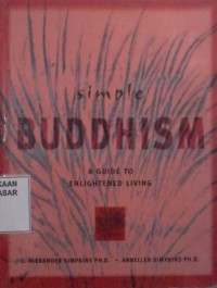 Image of Simple Buddhism : a guide to enlightened living